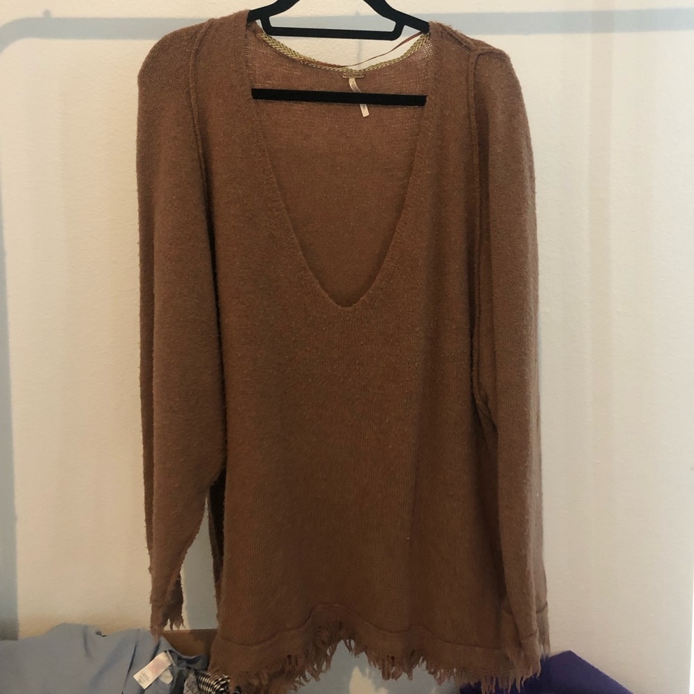 Free People Oversized Sweater